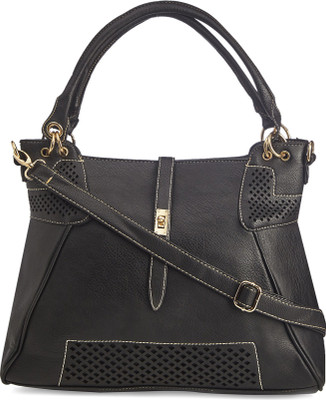 

Vero Couture Shoulder Bag(Black)