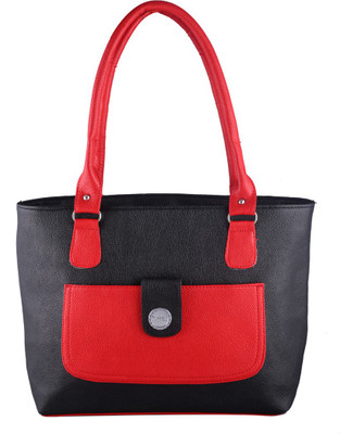 

Impress Shoulder Bag(Black, Red)