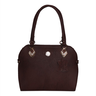 

BeauIdeal Hand-held Bag(Brown)