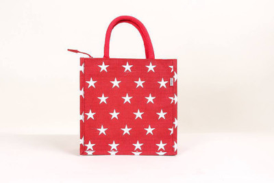 

Earthbags Hand-held Bag(Red)