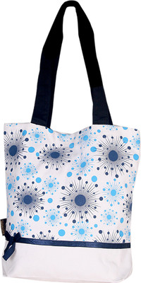 

Kanvas Katha Tote(White)