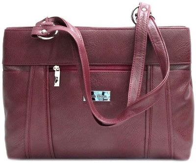 

Rich Born Hand-held Bag(Maroon)