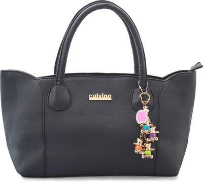 

Calvino Hand-held Bag(Blue)