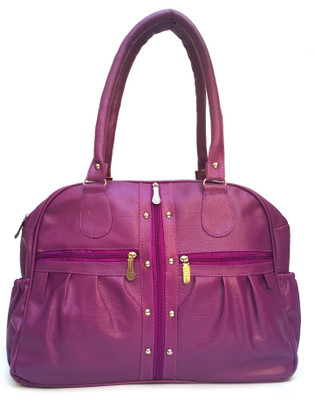 

Jovial Hand-held Bag(Purple)