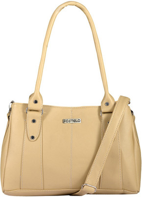 

Fostelo Shoulder Bag(Beige)