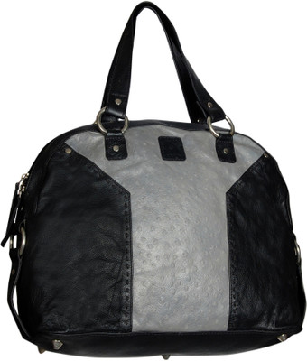 Aamin Tote(Grey, Black), Black;grey