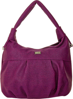 

JG Shoppe Hand-held Bag(Purple)
