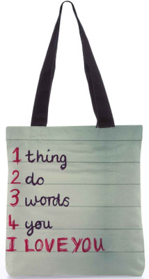 

Snoogg Tote(Multicolor)