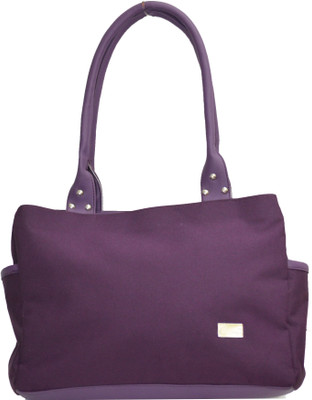 

JG Shoppe Hand-held Bag(Purple)