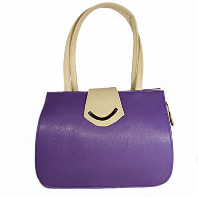 

Dazzle Shoulder Bag(Purple, White)