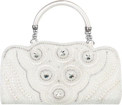 

Louise Belgium Hand-held Bag(Silver)