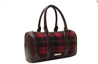 

Lino Perros Hand-held Bag(Red, Green), Green;red