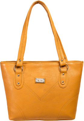 

Louise Belgium Hand-held Bag(Yellow)
