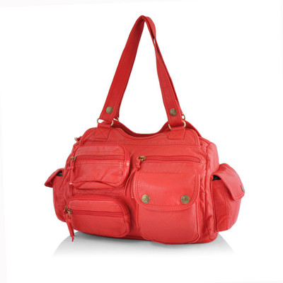 

Eyeslanguage Hand-held Bag(Red)