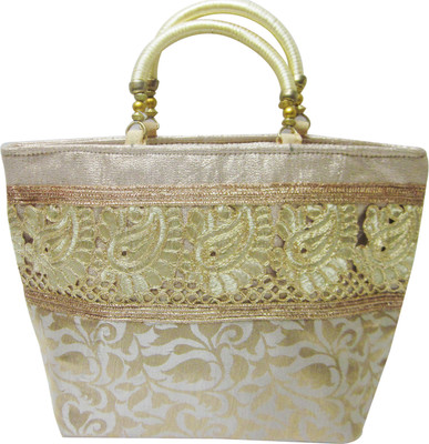 

Sunbeams Hand-held Bag(Gold)