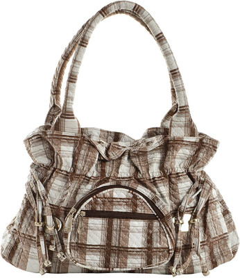 

Parag Rakhi Shoulder Bag(Brown, White)