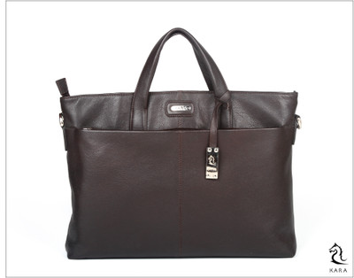 

Kara Hand-held Bag(Brown)