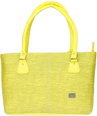 

JG Shoppe Hand-held Bag(Yellow)