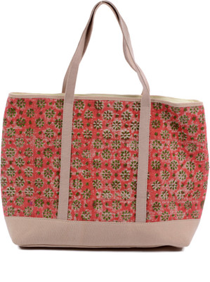

Natural Furnish Tote(Multicolor)
