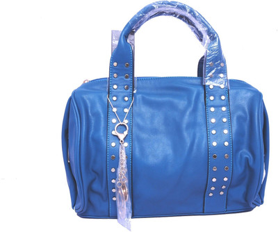 Monett Hand-held Bag(Blue)