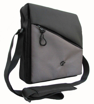 

Good Times Messenger Bag(Grey, Black), Black;grey