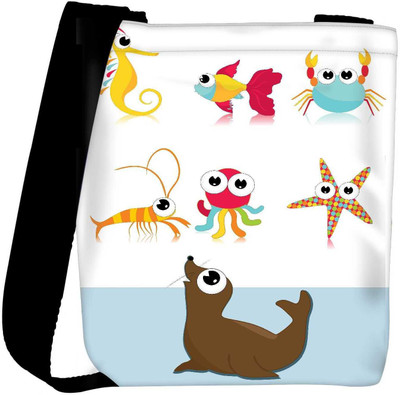 

Snoogg Sling Bag(Multicolor)