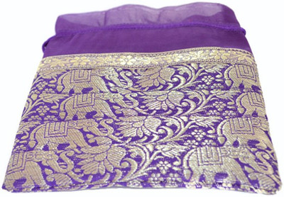 

Kriti Creations Pouch Potli(Purple)