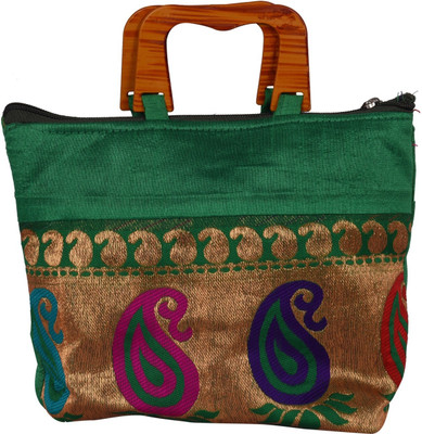 

Magnus Hand-held Bag(Green)
