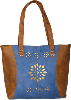 

The Blue Pink Hand-held Bag(Multicolor)