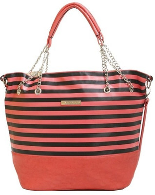 

Lino Perros Hand-held Bag(Pink)