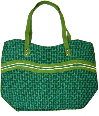 

Saffron Craft Shoulder Bag(Green)