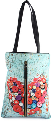 

Zoe Makhoa Tote(Blue)