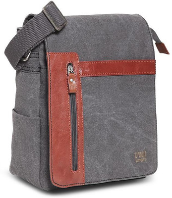 

Troop London Messenger Bag(Black)