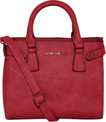 

Lino Perros Satchel(Red)