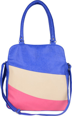 

Cottage Accessories Hand-held Bag(Blue)