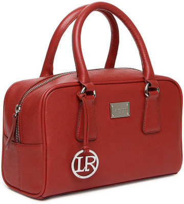 

La Roma Hand-held Bag(Red)