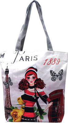 

Super Drool Tote(White)