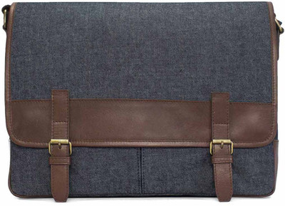 

Bare Skin Messenger Bag(Blue)