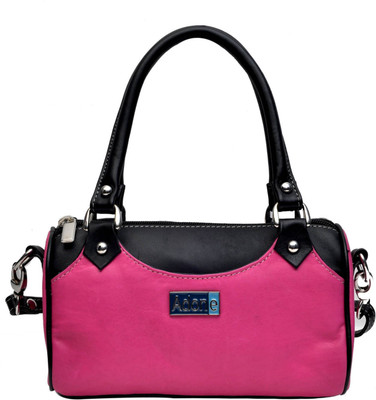 

Adone Hand-held Bag(Pink, Black), Black;pink