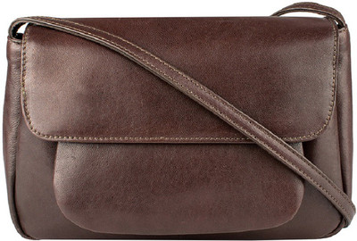 Hidesign Sling Bag(Brown)