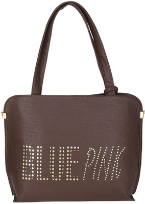 

The Blue Pink Hand-held Bag(Multicolor)