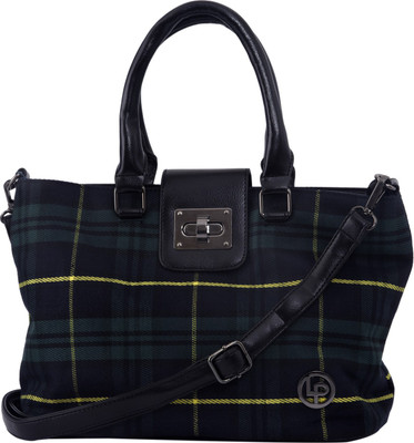 Lino Perros Hand-held Bag(Green)
