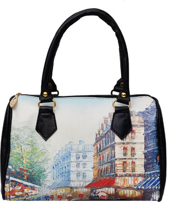

Hawai Hand-held Bag(Black)