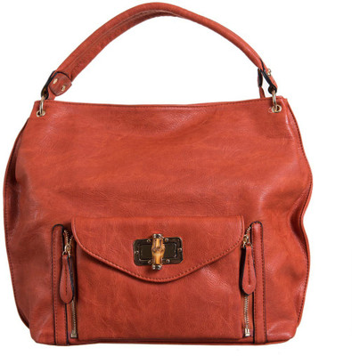 

Peaubella Shoulder Bag(Orange)