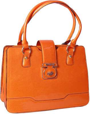 

Womaniya Hand-held Bag(Orange)