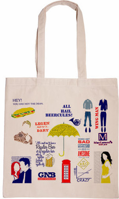 

SayItLoud Tote(Beige)