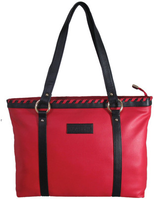 

Lion Heart Shoulder Bag(Red, Black), Black;red