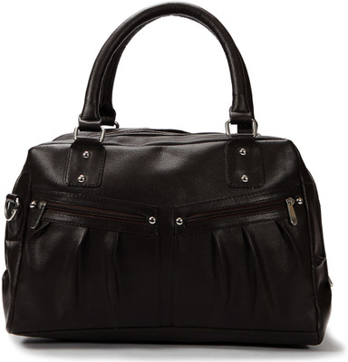 

Borsavela Hand-held Bag(Brown)
