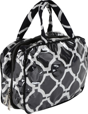 

Needlecrest Hand-held Bag(Black, White)