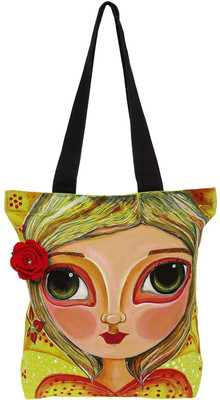 

Pranil Designs Tote(Green)